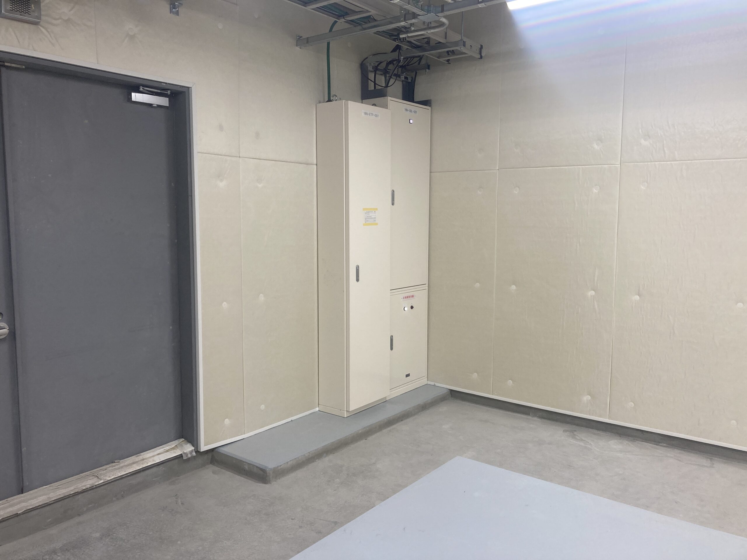 グラスウール貼工事