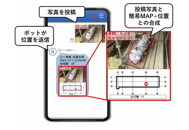 チャットアプリ連携
