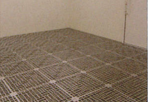 フリーアクセスフロア（アルミグレーチング）